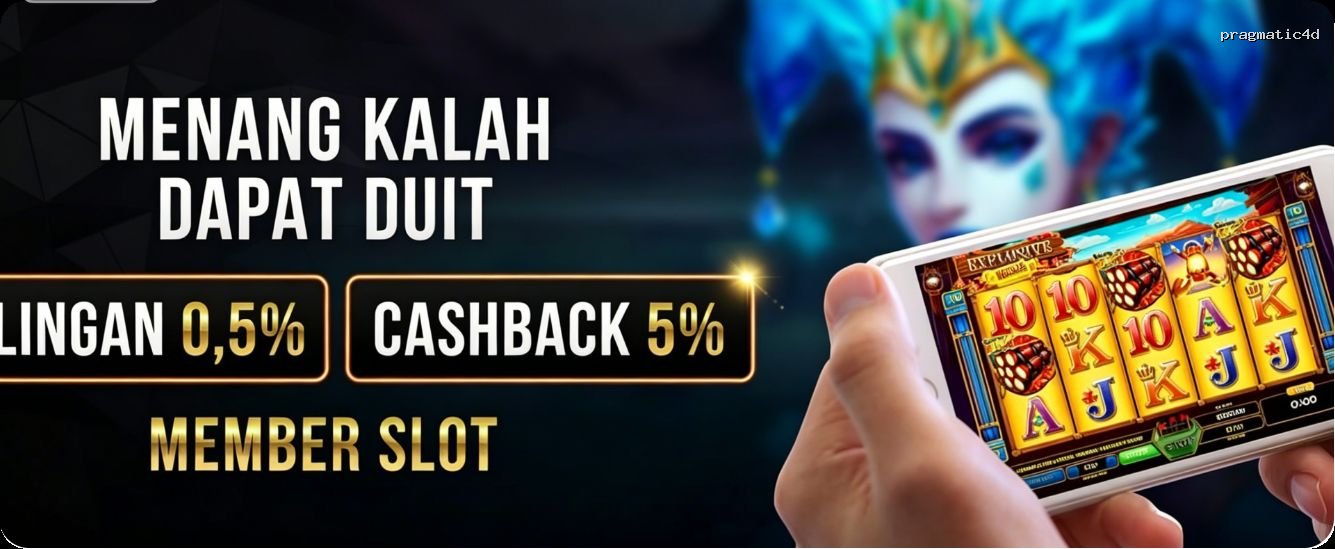Main pragmatic4dkilat77rp Menang Jackpot Besar